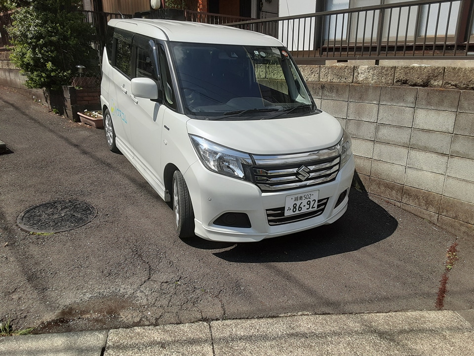 3/7 駐車場