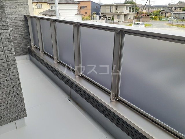 12/21 バルコニー