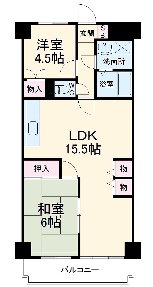 間取