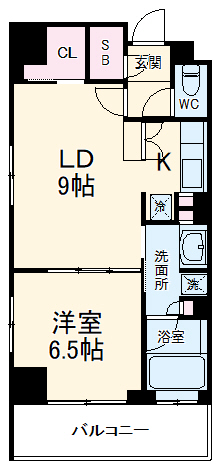 HF新横浜レジデンスの間取り