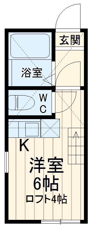 ユナイト根岸テオドールの杜の間取り