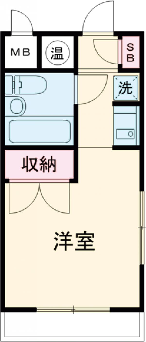 アメニティ92の間取り