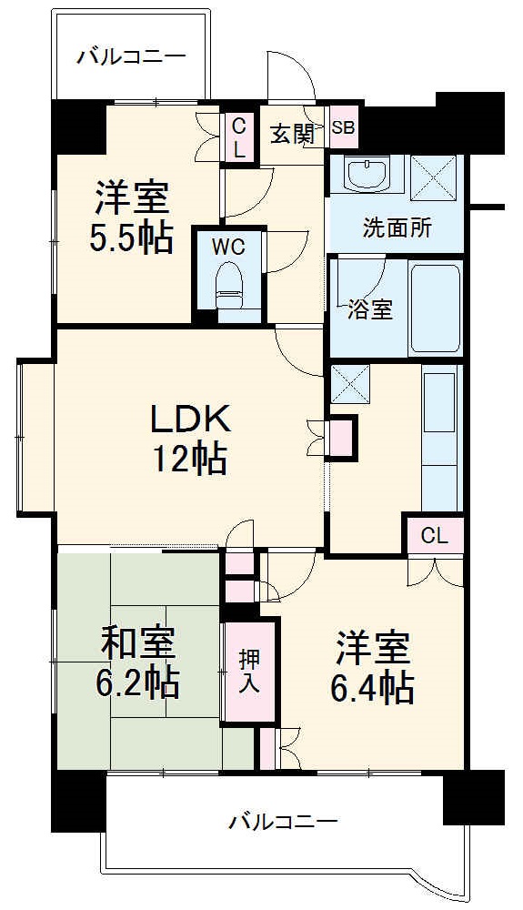 間取