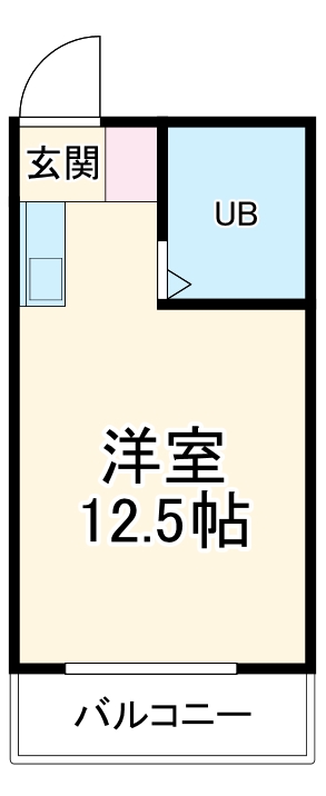 メゾン・ミエールの間取り