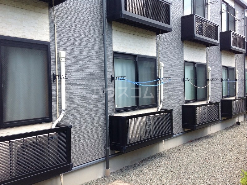 12/16 バルコニー