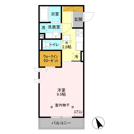 ジュウィールの間取り