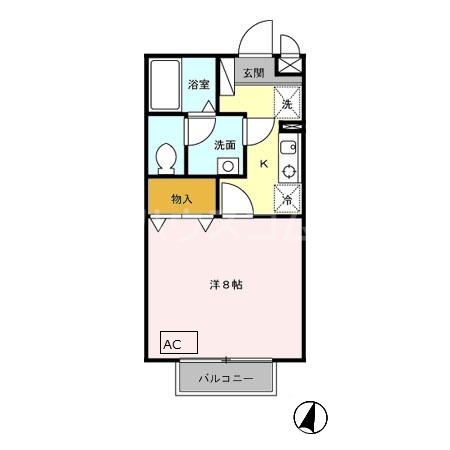 4/18 間取