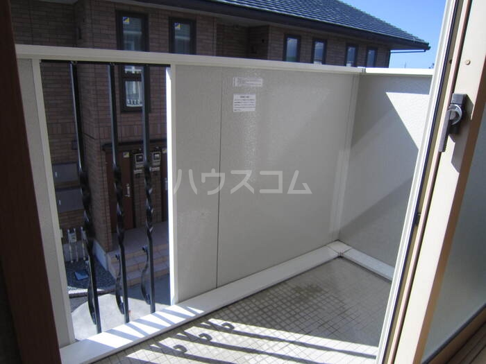 10/15 バルコニー