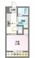 グローバルタウンMBの間取り