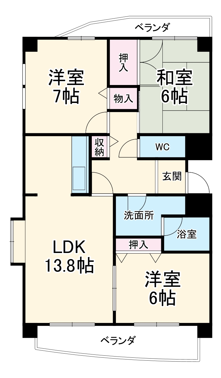 間取