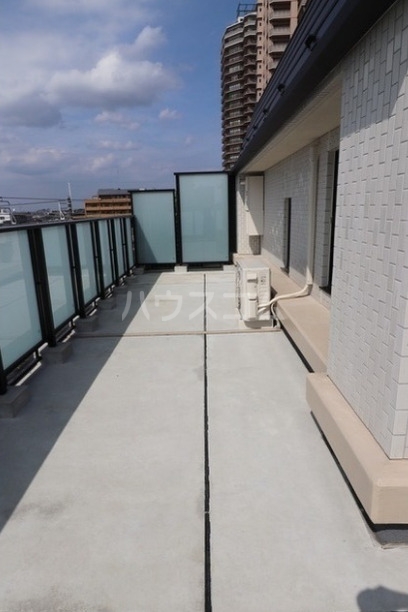 10/25 バルコニー