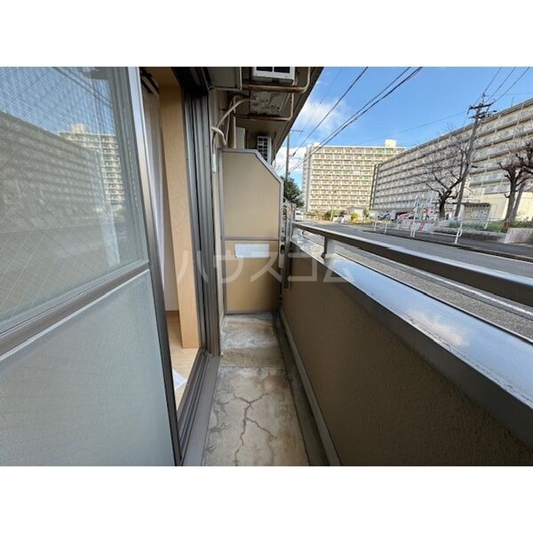 10/22 バルコニー