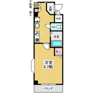 PLAGE HIMUROの間取り