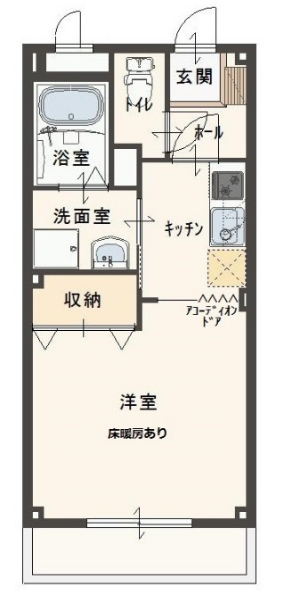 グランミュールの間取り
