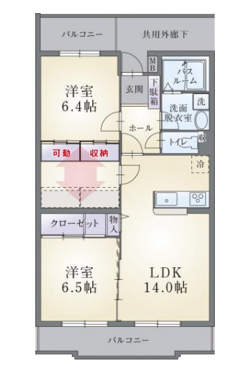 間取
