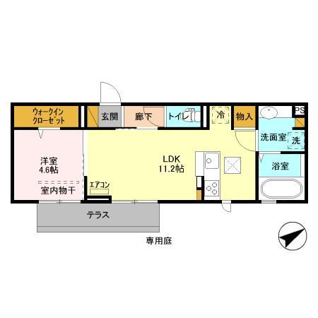 Holy Landsの間取り