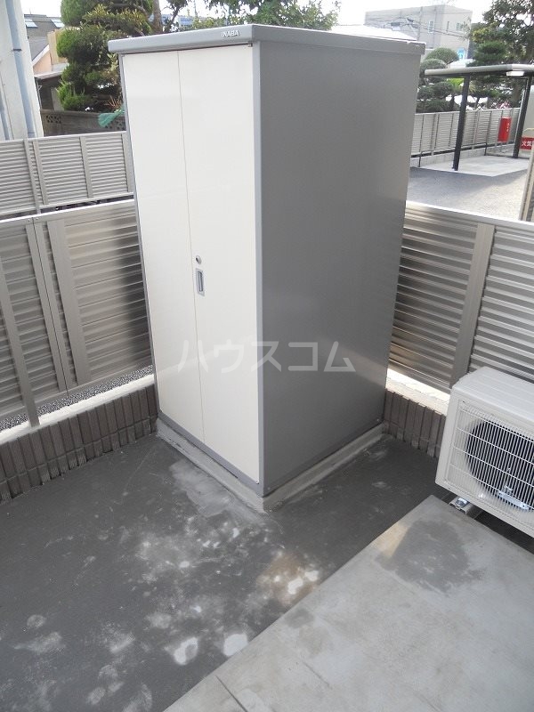 12/25 バルコニー