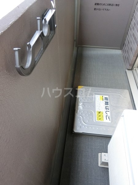 10/22 バルコニー