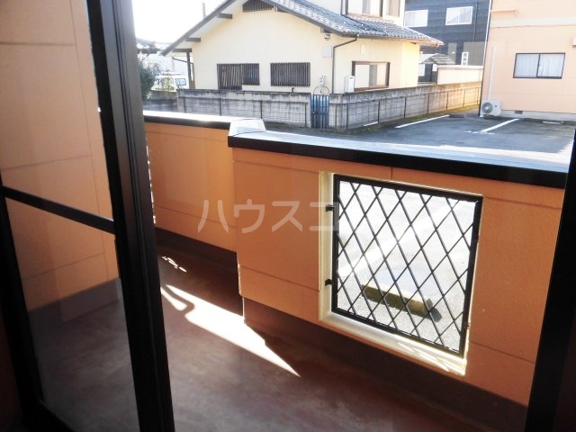 12/22 バルコニー