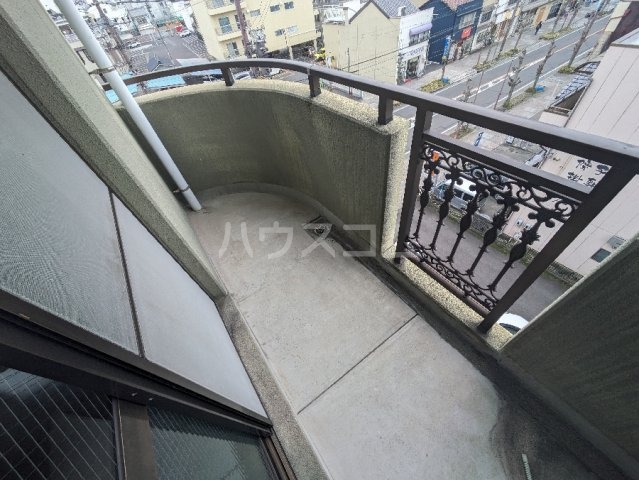 12/29 バルコニー