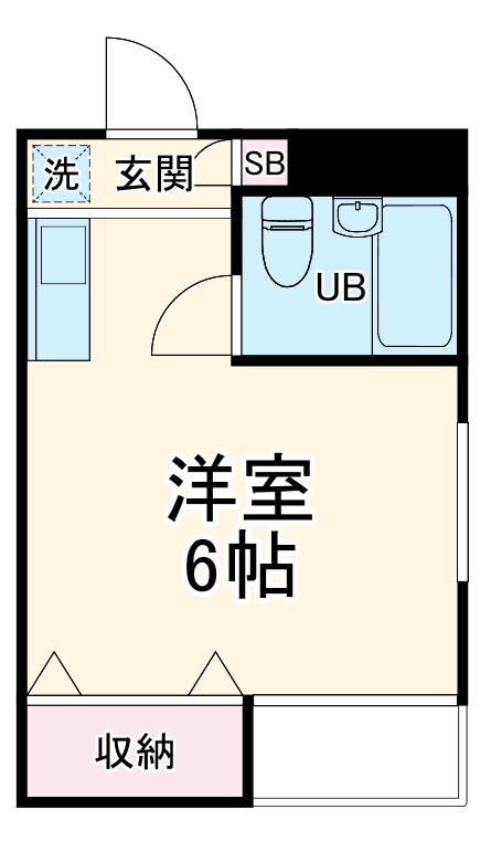 ソレイユ ルヴァンⅡの間取り