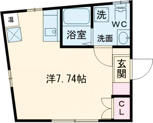 Maison de Aifur・101号室の間取り