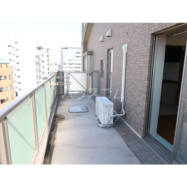 7/17 バルコニー