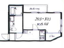 ワイズモダンの間取り