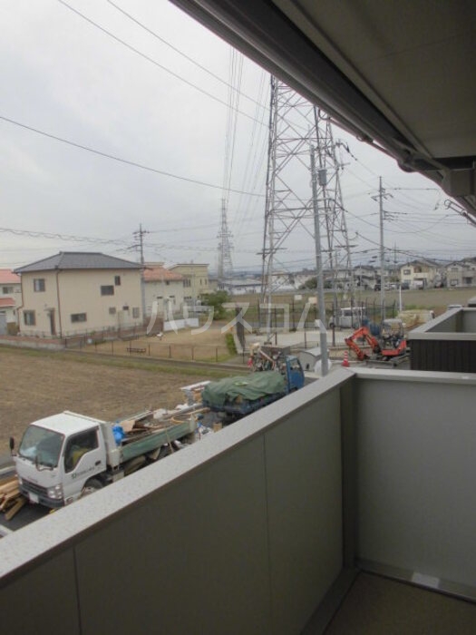 12/19 バルコニー