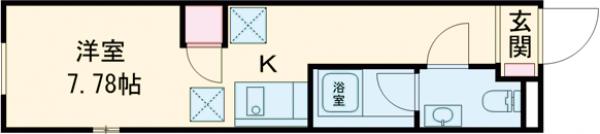 アルカンシエル中野の間取り