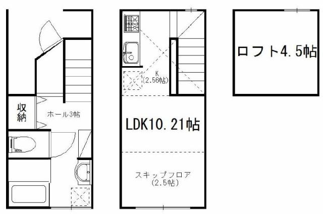 M’s-1515の間取り