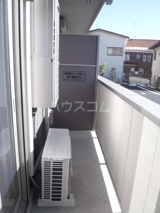 12/23 バルコニー