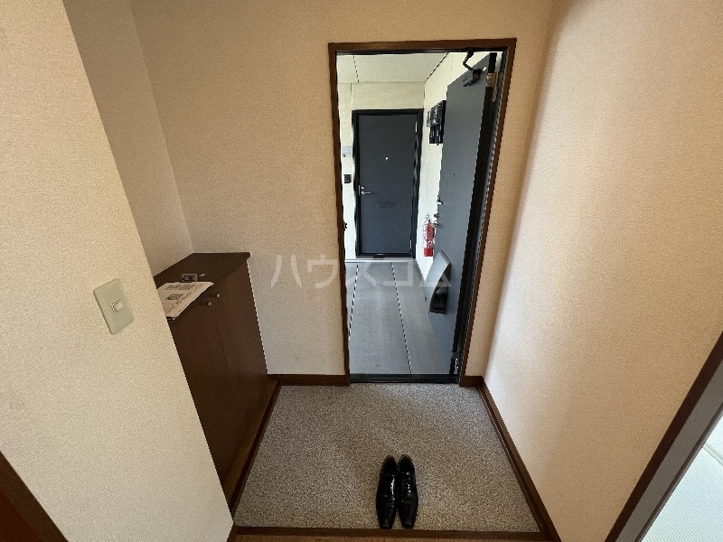 8/26 玄関
