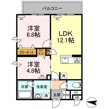 Cozy Court大泉学園の間取り
