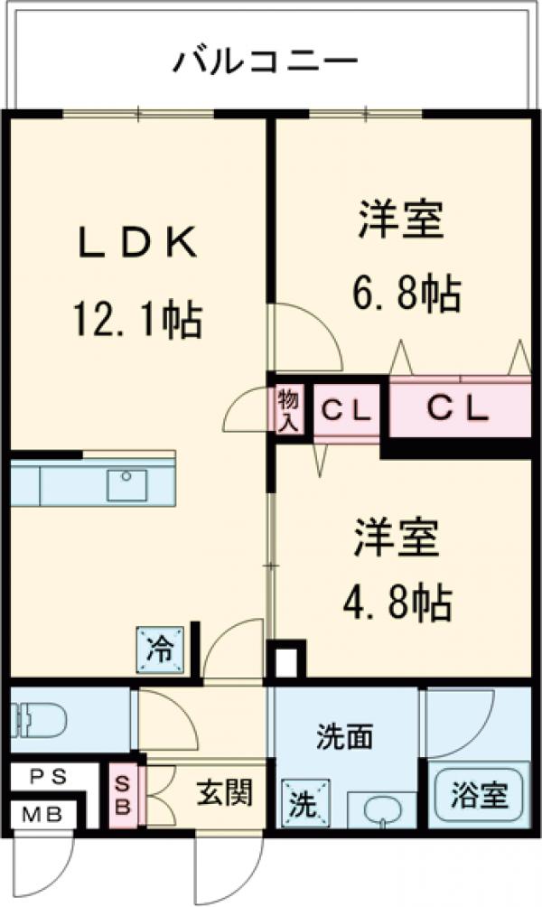 Cozy Court大泉学園の間取り