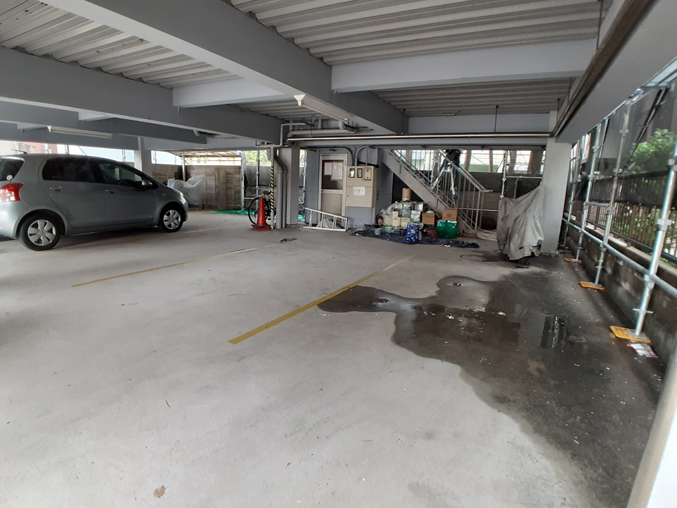 19/25 駐車場