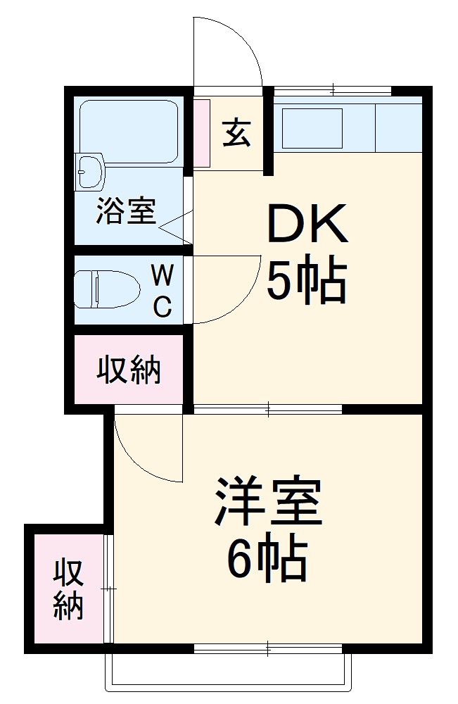 アルファパレスの間取り