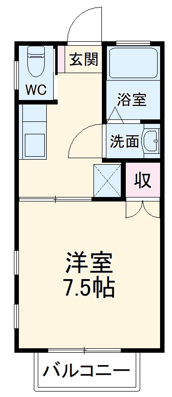 サンパティーク・シロアトの間取り