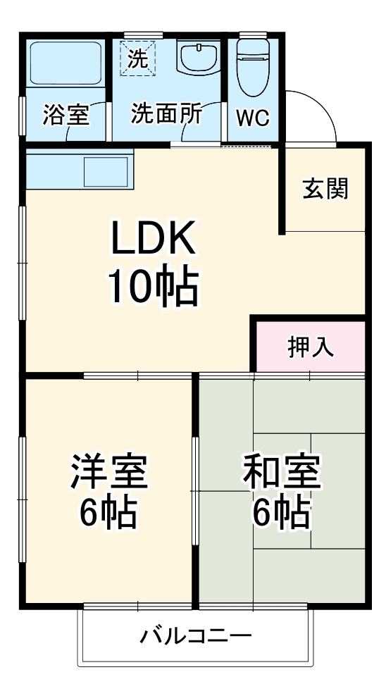さなるvillaの間取り