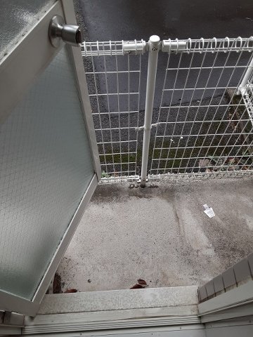 7/18 バルコニー