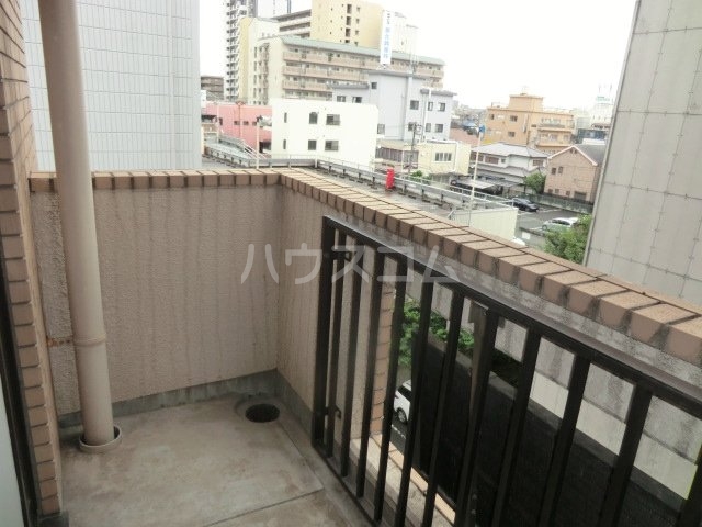 10/19 バルコニー