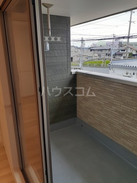 12/21 バルコニー