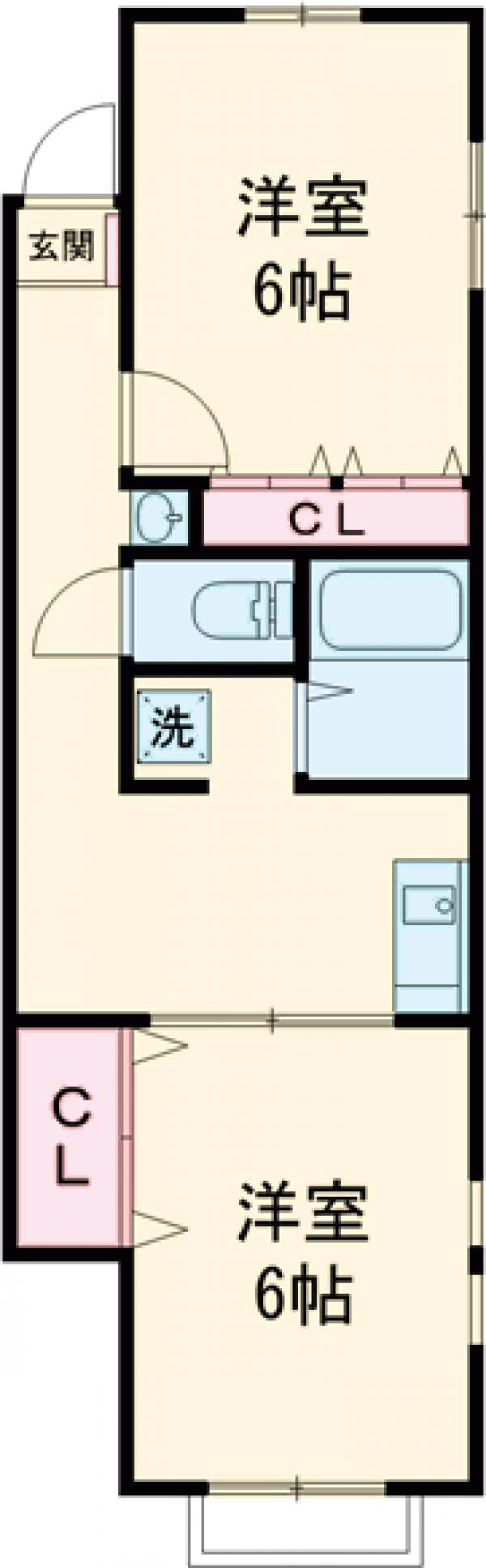 イル・パラッツオの間取り