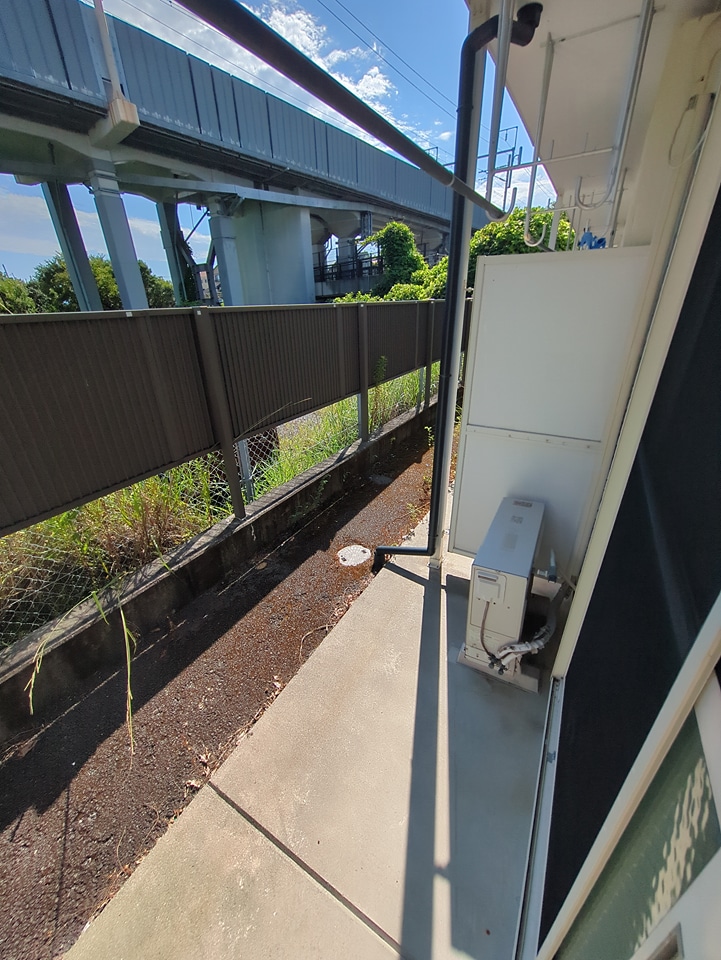 10/16 バルコニー