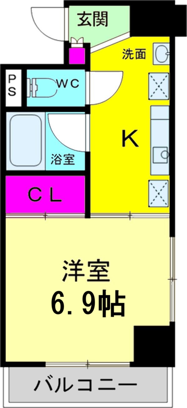 ラニカイビレッジの間取り