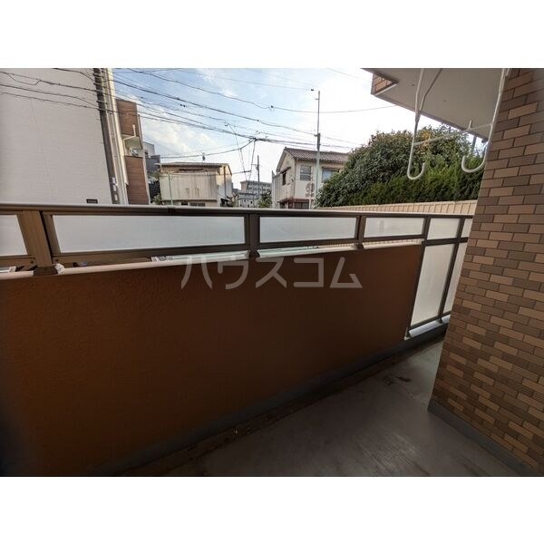 10/24 バルコニー