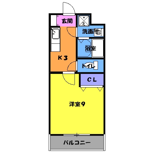 TKMの間取り