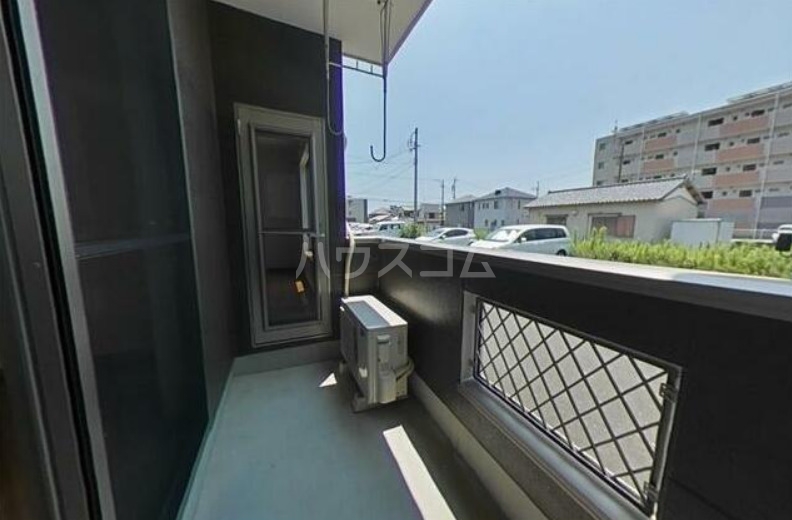 12/22 バルコニー