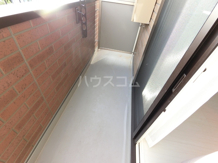 11/28 バルコニー