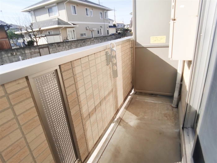 13/30 バルコニー